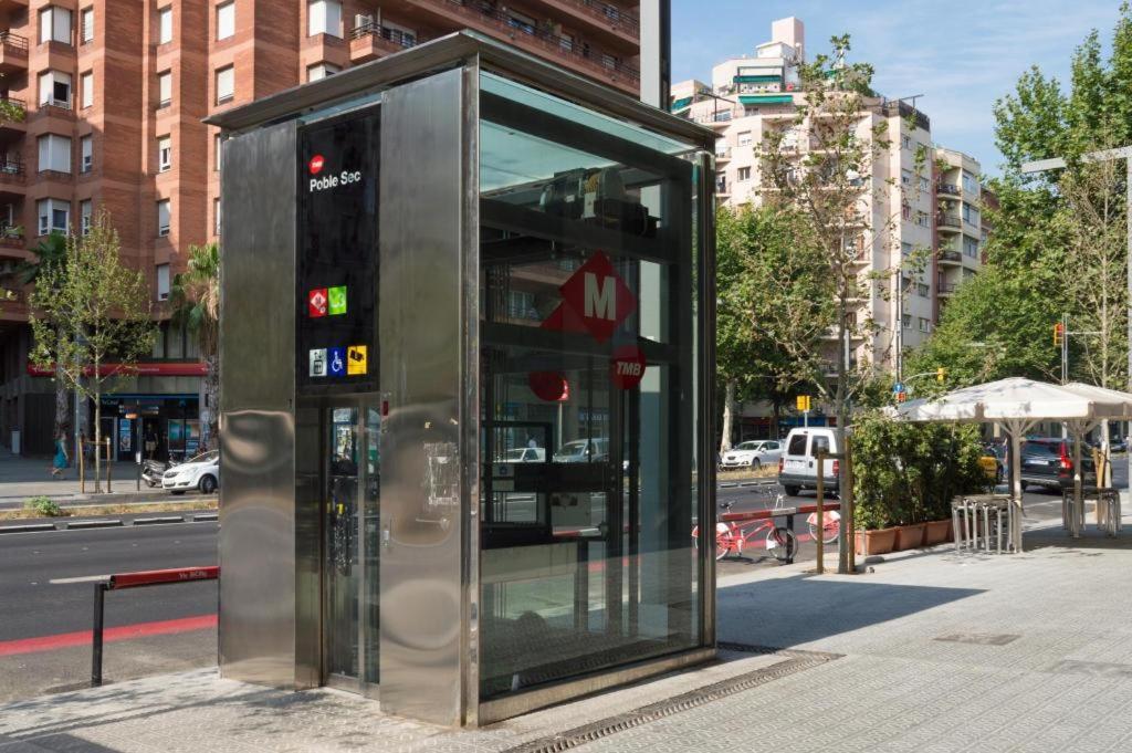 ברצלונה Apartament Modern Al Carrer Blai, Poble Sec מראה חיצוני תמונה