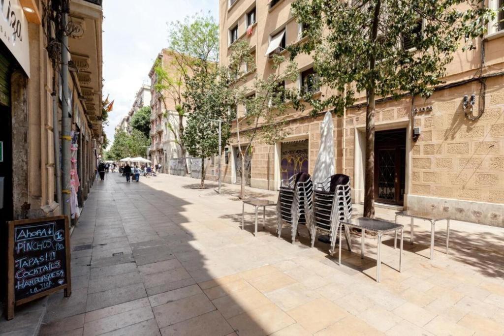 ברצלונה Apartament Modern Al Carrer Blai, Poble Sec מראה חיצוני תמונה