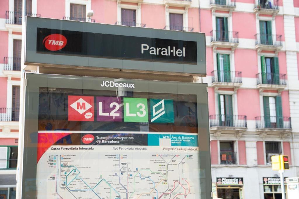 ברצלונה Apartament Modern Al Carrer Blai, Poble Sec מראה חיצוני תמונה